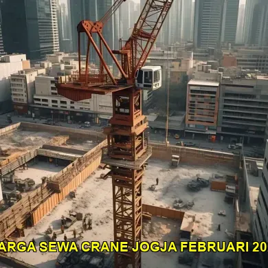 harga sewa crane jogja februari 2025